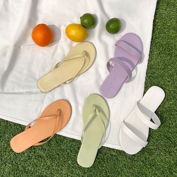 [SAPPUN] Bayshoe 日常人字拖拖鞋(1cm)