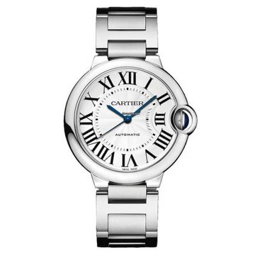 Cartier BALLON BLEU 藍泡泡 機械款(WSBB0048)-36mm