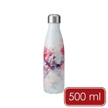 S'well 美國 Original流線不鏽鋼保溫瓶(鎏金彩石500ml) / 水壺 水瓶 保溫杯 運動水壺 環保杯 隨行杯