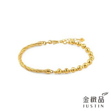 金緻品 黃金手鍊 都會金影 3.11錢 5G工藝