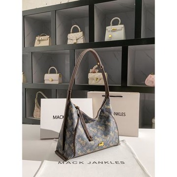 MACK JANKLES小眾設計大容量印花托特包女2025新款印花單肩斜挎包