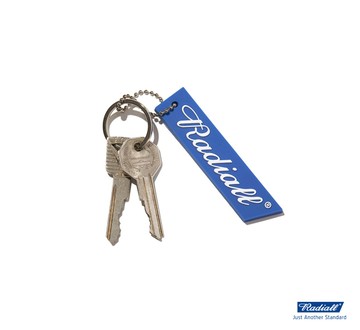 Radiall Flags Key Holder經典藍標主題鑰匙圈