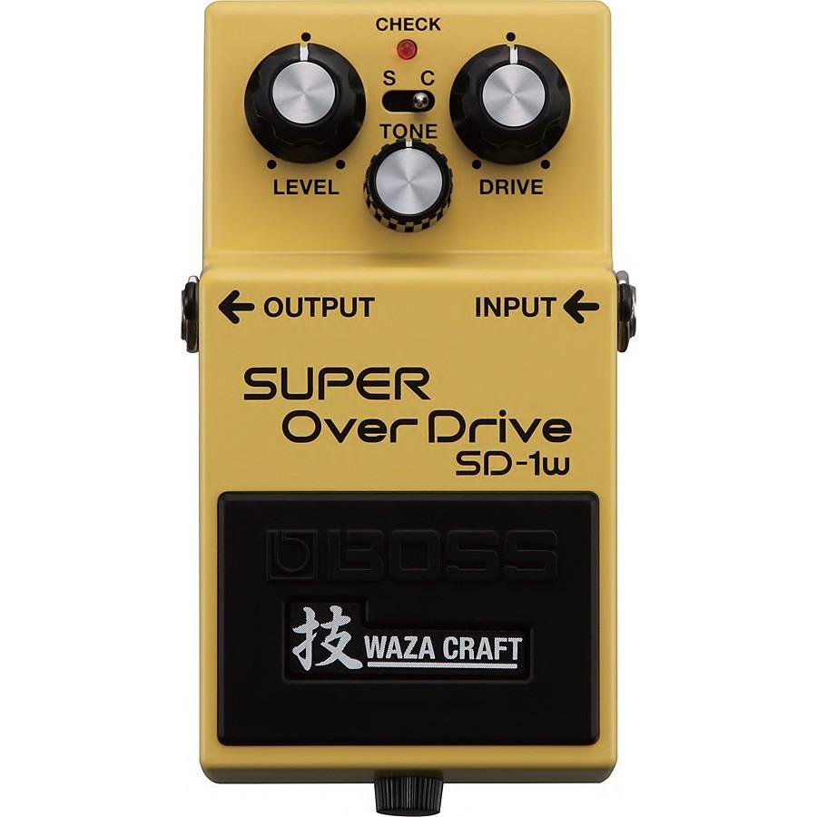 BOSS   SD-1W SUPER OverDrive 技 Waza Craft 