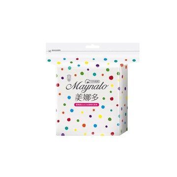 美娜多專業級純棉化妝棉100片/包