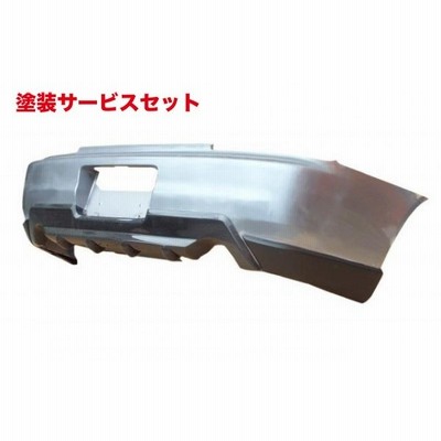 カラー番号をご指定下さい S2000 前期 カーボンリアディフューザー 3PS