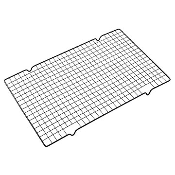 烘焙蛋糕餅乾點心冷卻架 碳鋼材質  40.5 x 25.5 x 1.5cm  1個