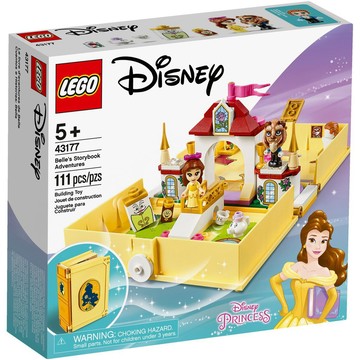 【台中翔智積木】LEGO 樂高 迪士尼公主 43177 貝兒的口袋故事書