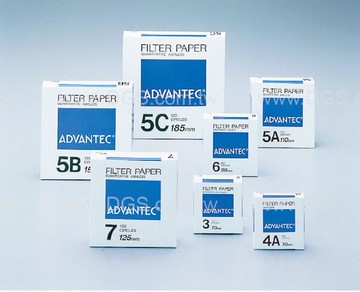 《ADVANTEC》定量濾紙 NO.3 Quantitative Filter Paper, NO.3