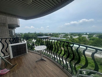 東山河景觀第一排｜高樓層三房｜ 衛浴有翻新｜屏東縣屏東市機場北路