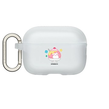 AirPods Pro 2 AirPods Case 透明 - 於是日常了 - 紅鶴泳圈小JJ