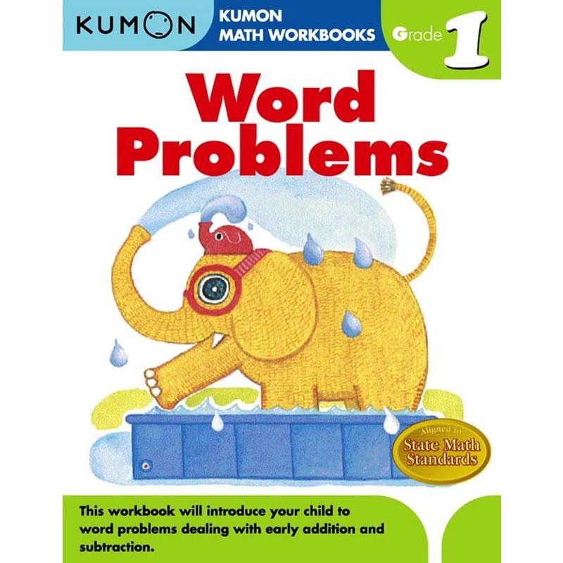 Kumon Grade Word Problems (Kumon Math Workbooks)