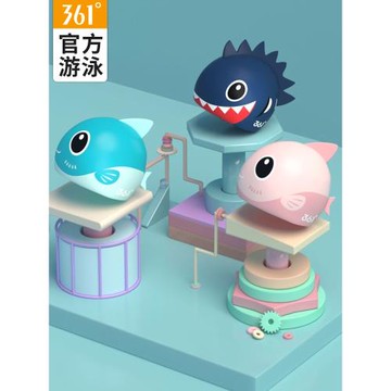 361兒童泳帽男女童印花可愛專業硅膠游泳帽女長發防水不勒頭長發