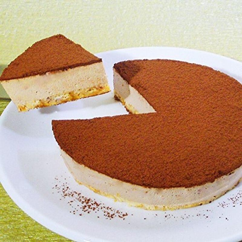 低糖質　生チョコ　チーズケーキ　5号　レアチーズケーキ(糖質制限　ギフト　スイーツ　LINEショッピング　チョコレートケーキ　低糖質　糖質75%カット　砂糖不使用