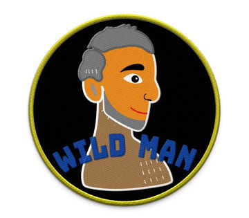 【刺繡布章】wild family夥伴系列可愛插畫刺繡布章