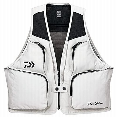 ダイワ Daiwa フィッシングベスト サーフベスト ライトグレー M Dv 3608 通販 Lineポイント最大get Lineショッピング