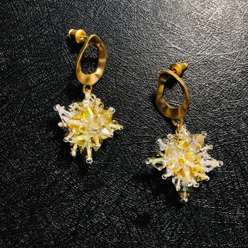 施華洛世奇水晶耳環 925純銀耳環 水晶耳環 晚宴耳環 耳夾耳環