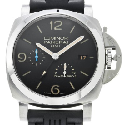 パネライ PANERAI PAM01321 W番(2020年製造) ブラック メンズ 腕時計