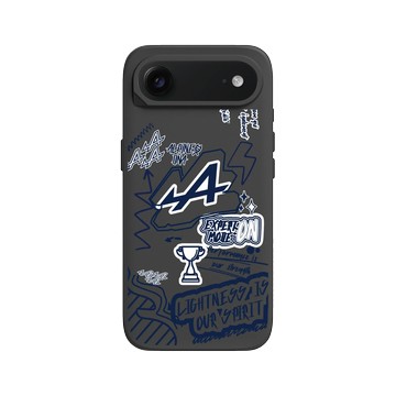 iPhone Air SolidX 黑 - Alpine - Graffiti