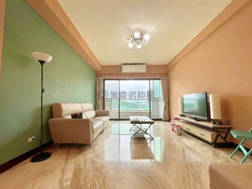 家名中北華廈社區稀有出售公園景觀戶雙車｜新北市林口區中北二街