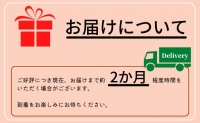 のど越しの良い きさかた うどんの定期便（5束×2ヵ月連続）