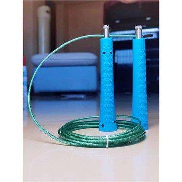 德育龍電子定時計數鋼絲中小學生男女中考測試訓練跳繩DYL2健身