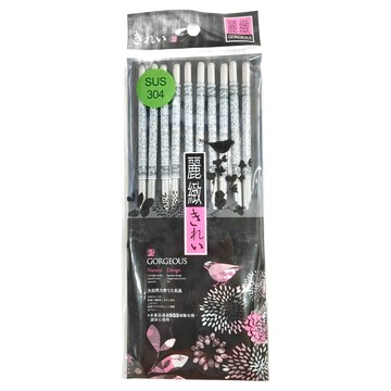 Kiyodo 麗緻不銹鋼彩繪筷  筷子  1組