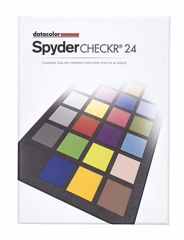 Datacolor Spyder Checkr SCK200 色彩調整工具 24色卡 公司貨【中壢-水世界】