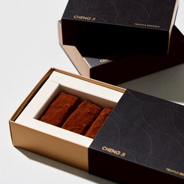 3個工作天出貨🚚【承繼】生巧克力布朗尼 - Truffle Brownie - LINE禮物獨家販售