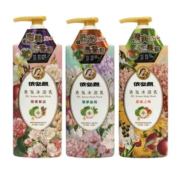 依必朗 香氛沐浴乳850mlx12瓶