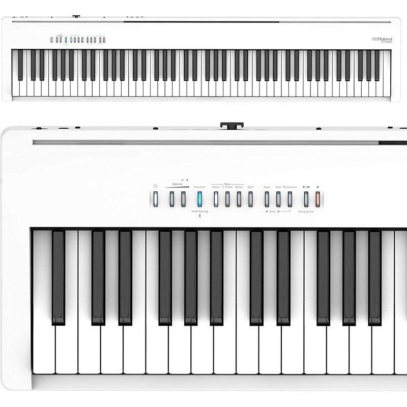 Roland ローランド 電子ピアノ デジタルピアノ ポータブル 88鍵盤 グランドタッチ 電子楽器専用ヘッドホンBH-181付き FP-3