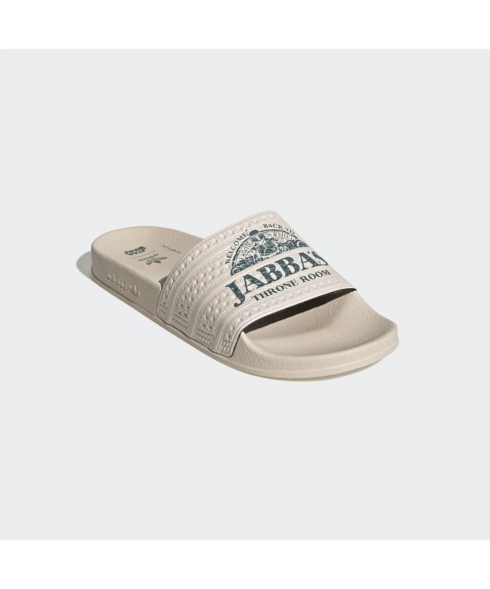 Adidas Originals アディダス オリジナルス ジャバのスローンルーム アディレッタサンダル Jabba S Throne Room Adilette Slides ユニセックス ベージュ 通販 Lineポイント最大1 0 Get Lineショッピング