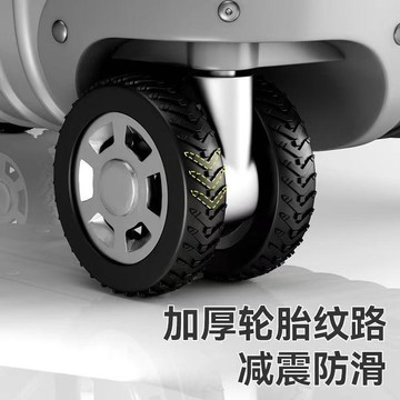 潮款行李箱萬向輪橡膠保護套 靜音耐磨輪胎套 拉桿旅行箱輪子減噪防磨套