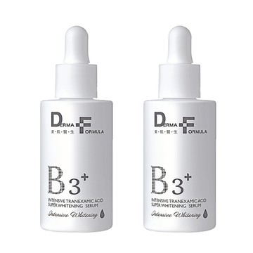 【DF美肌醫生】傳明酸超透亮淨白精華(plus B3)(30ml/瓶) 2瓶/組
