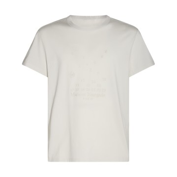 Maison Margiela - Chalk White Cotton T-shirt