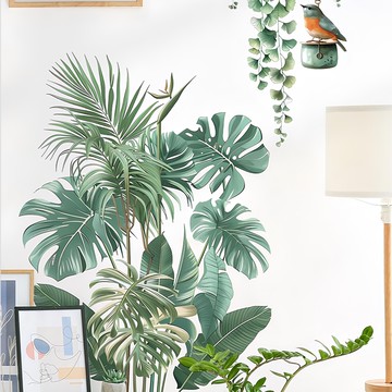 ins 歐風系列 壁貼 Set PVC材質 2入  c044  83 x 27cm