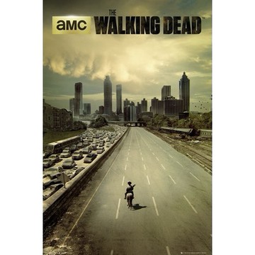 【陰屍路】THE WALKING DEAD 行屍走肉 - (第一季)  英國進口海報