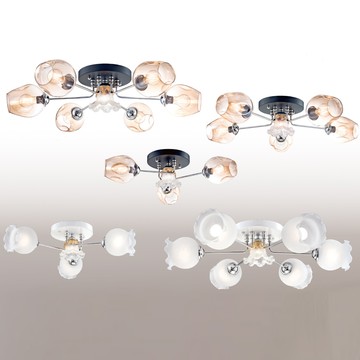 【台灣製造】E27造型吸頂燈10- 74111、74112、74113、74114、74115、74116、74117