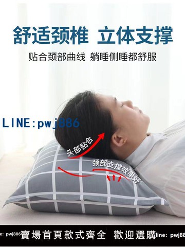 【便宜有好貨】蕎麥枕頭成人家用單人助護頸椎睡專用眠蕎麥殼皮硬枕芯帶枕頭套男
