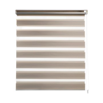 可調光柔紗捲簾 120X190CM-淺灰 _廠商直送