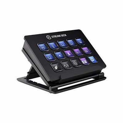 Elgato エルガト Stream Deck ストリームデッキ ライブコンテンツ作成コントローラ ライブ配信 Youtube Twitch キーボード ショートカットキー アクションキー 通販 Lineポイント最大get Lineショッピング