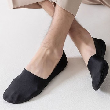 【CS22】防臭吸汗冰絲防滑淺口隱形短襪(10雙/入)