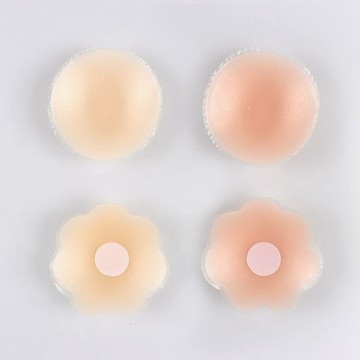 🌟臺灣出貨🌟防凸點乳頭貼夏季超薄款隱形胸貼學生女小胸防走光吊帶用硅膠乳貼  胸貼 乳貼 隱形胸貼