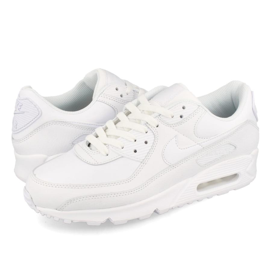 ナイキ エア マックス 90 レザー NIKE AIR MAX 90 LTR WHITE ホワイト