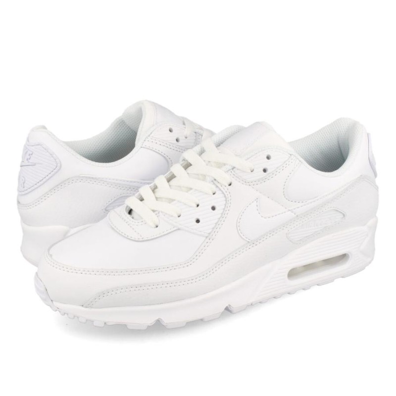 ナイキ エア マックス 90 レザー NIKE AIR MAX 90 LTR WHITE