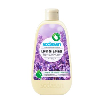 (預購) Sodasan 舒德森 薰衣草薄荷洗碗精 500ml (SD171)