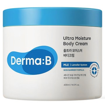 Derma B 超保濕身體乳霜 集中高保濕  430ml  1罐