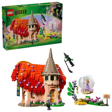 【台中翔智積木】 LEGO 樂高® Wicked系列 75690 格琳達和艾法芭造訪芒奇金國
