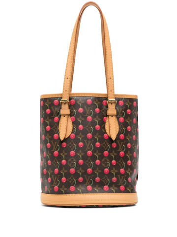 Louis Vuitton Pre-Owned - 2005 Bucket PM tote bag - women - PVC - One Size - Brown