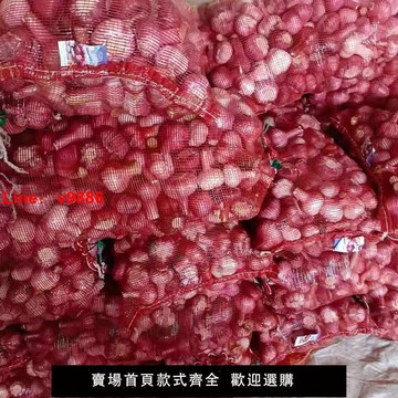 【台灣公司 超低價】大蒜加密網袋蔬菜網眼袋玉米大蒜加厚網袋編織袋水果大蒜網袋