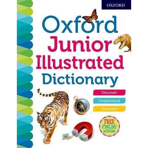 Oxford Junior Illustrated Dictionary (Oxford Dictionaries)